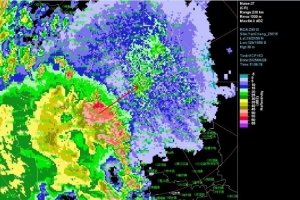 盐城队今晚将对阵镇江队，但当地将出现阵雨、雷雨和强对流天气