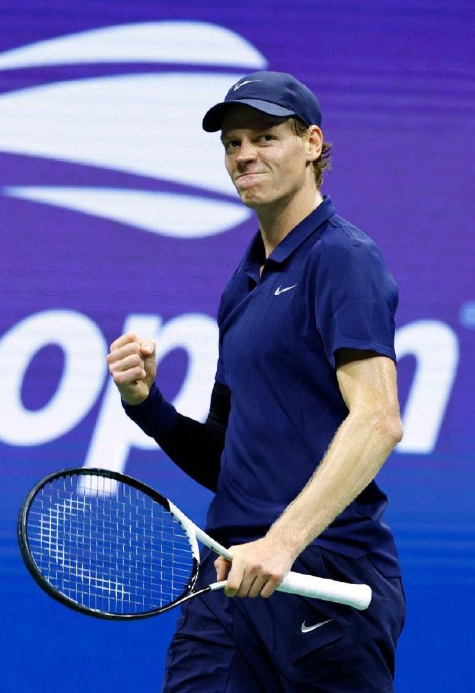 leyu官网-单赛季四大满贯全部跻身决赛，辛纳成为公开赛年代第四人