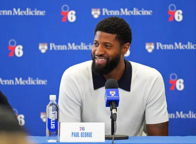 leyu-乔治开练备战新赛季，大赞恩比德是新时代奥尼尔