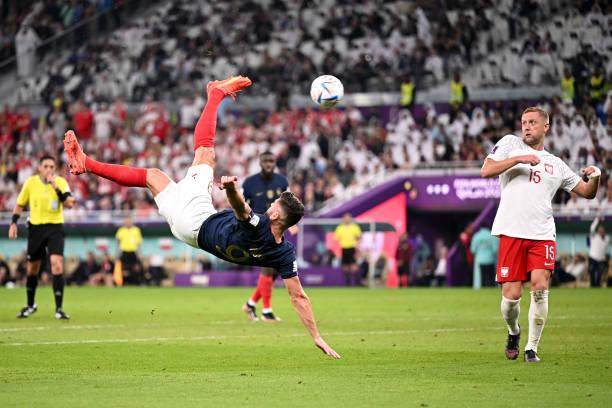 乐鱼体育-36岁加冕法国队史射手王！越老越妖的吉鲁值得信赖