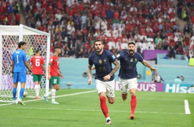 leyu-诱敌深入终结黑马之路，近7届世界杯法国队4进决赛