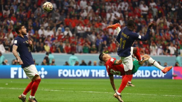 leyu-诱敌深入终结黑马之路，近7届世界杯法国队4进决赛