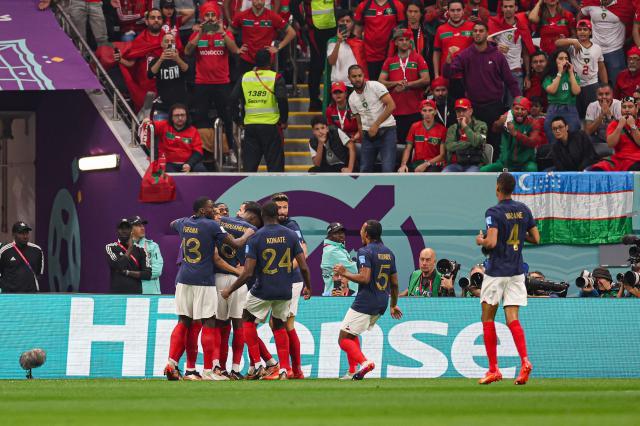 leyu-诱敌深入终结黑马之路，近7届世界杯法国队4进决赛