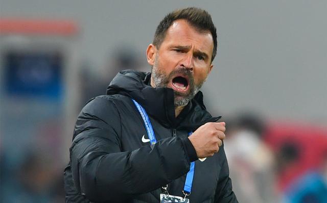 1667968180826080965.jpg 海港临场布防莱科收获惊喜 进球新人感谢命运垂青