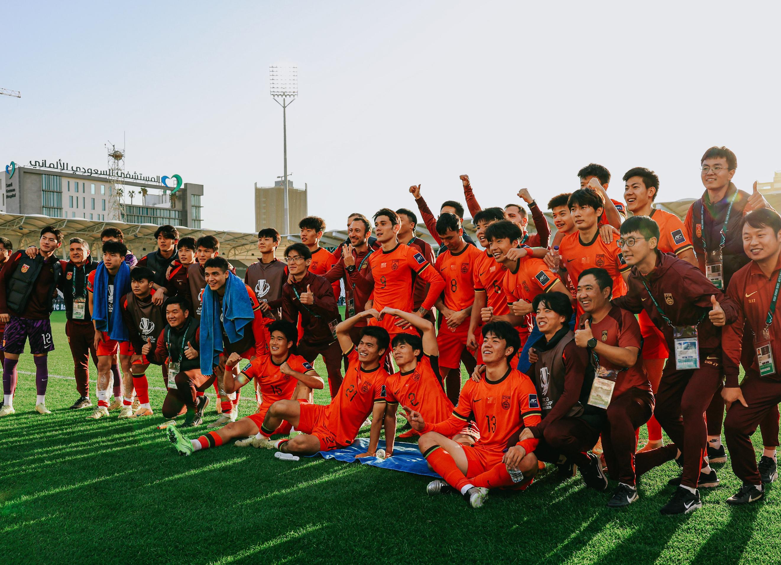 leyu-U23亚洲杯决赛直播有变!英超名嘴紧急驰援:中国才是我的主队!